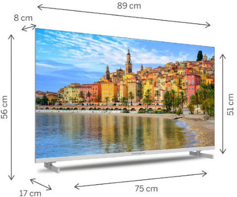 Thomson Smart Τηλεόραση 40" Full HD LED 40FG2S14W (2024)