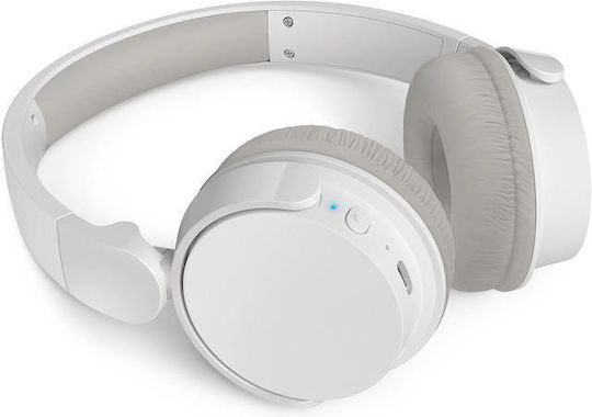 Philips Tah3209 Wireless / Wired On Ear Headphones with 25 hours of Operation and Quick Charge White