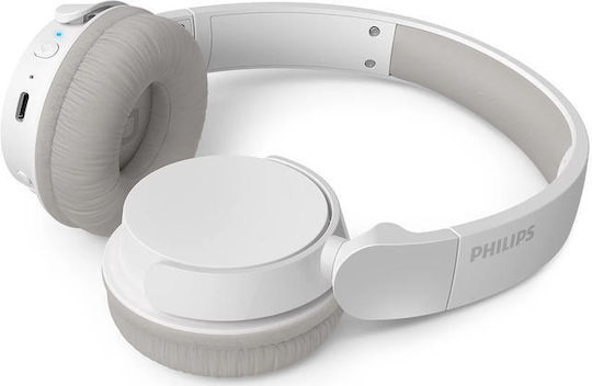 Philips Tah3209 Wireless / Wired On Ear Headphones with 25 hours of Operation and Quick Charge White