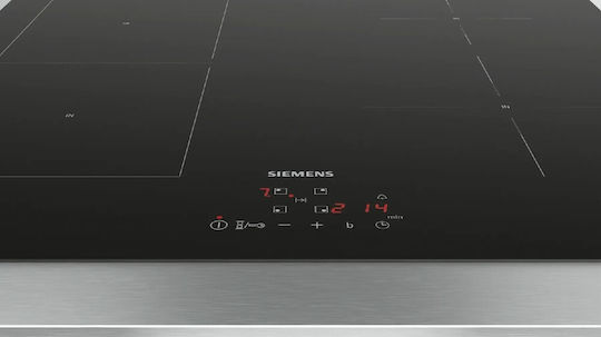 Siemens iQ500 Επαγωγική Εστία Αυτόνομη με Λειτουργία Κλειδώματος 59.2x52.2εκ.