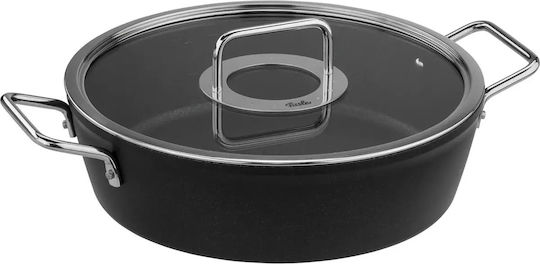Fissler Adamant Ρηχή Κατσαρόλα από Αλουμίνιο 4.3lt / 28cm