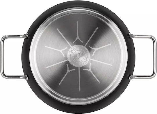 Fissler Adamant Pan made of Aluminum with Non-Stick Coating 24cm