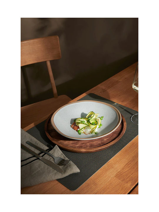 Asa Fabric Placemat Black 46x33cm