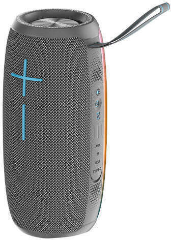 Hopestar P40 Pro Grey Ηχείο Bluetooth Γκρι