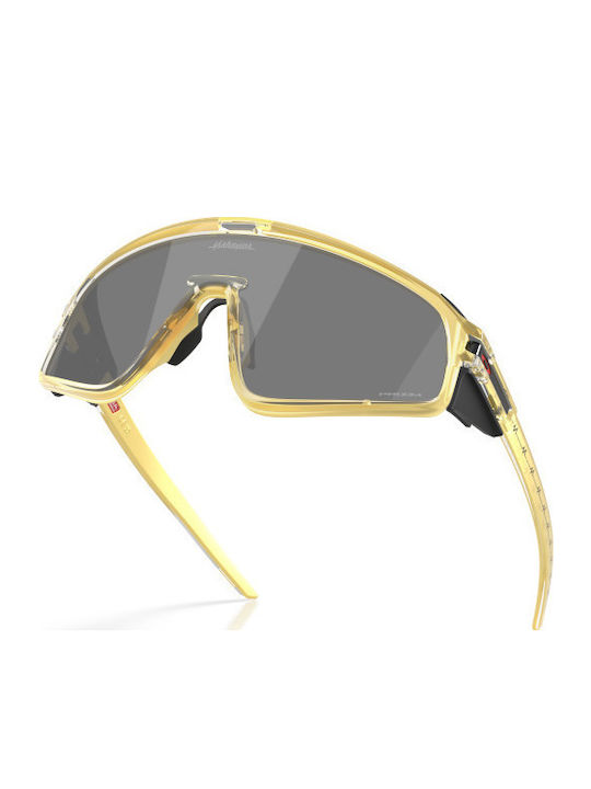 Oakley Latch Γυαλιά Ηλίου Κίτρινα με Κοκκάλινο Σκελετό