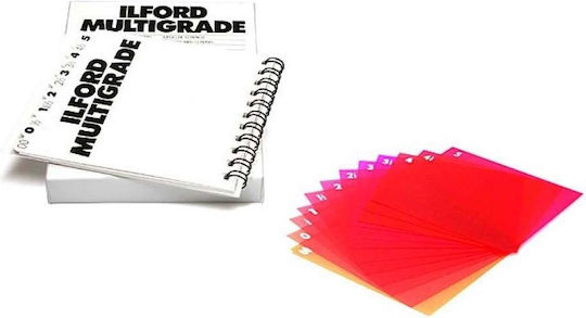 Ilford Hârtie cameră obscură Multigrade Filter Set 9x9