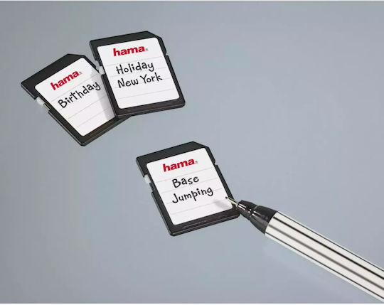 HAMA Memory Card Labels Αξεσουάρ Φωτογραφικής Μηχανής