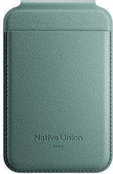 Native Union Wallet Metallic Green (iPhone 16)