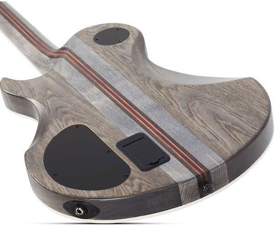 Schecter Solo-ii Sls Elite Evil Twin Ηλεκτρική Κιθάρα Single Cut Μαύρη με Θήκη