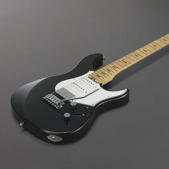 Yamaha Pacifica Professional Blk Rf Electric Guitar Stratocaster with H Pickup Configuration Black with Case