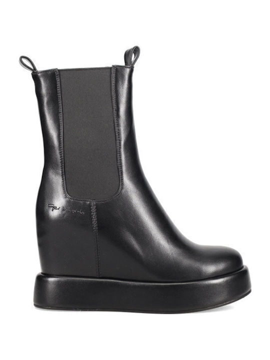 Women's Ankle Boots Platform Black