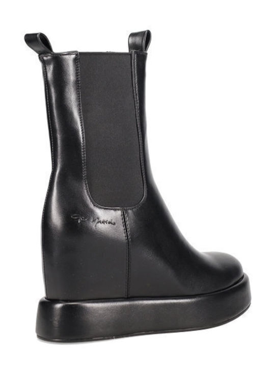 Women's Ankle Boots Platform Black