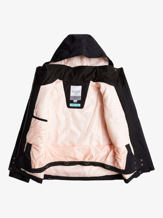 Galaxy Kids Casual Coat with Lining and Hood True Black