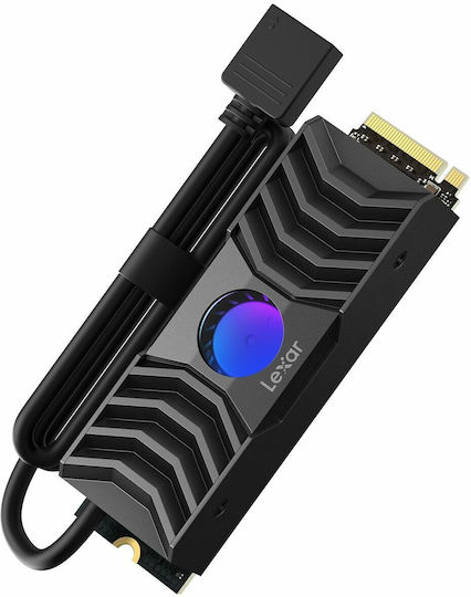 Lexar NM1090 SSD 1TB Тип M.2 с Връзка PCI Express 5.0 и SSD Солидни Дъски LNM1090001T-RNANG