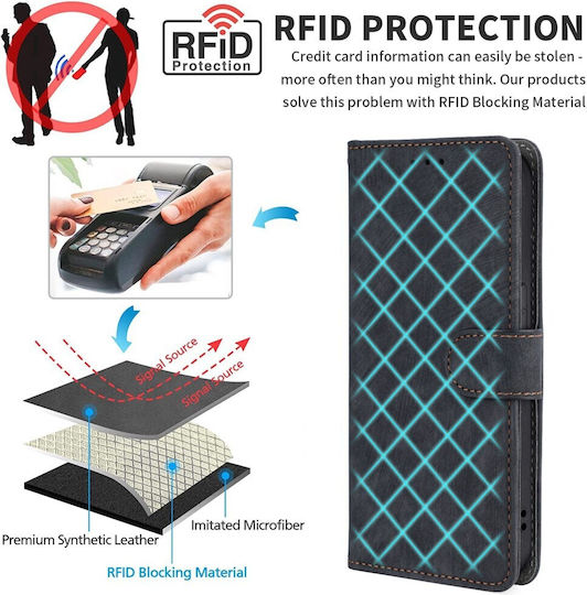 Brush Magnetic Wallet Green (Oppo A80 5G)