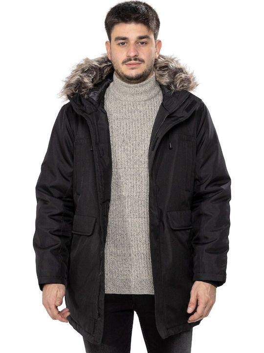 Winter Jacke Black