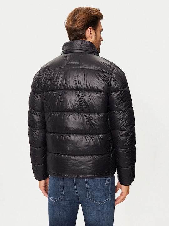 Karl Lagerfeld Winter Jacket Puffer Black