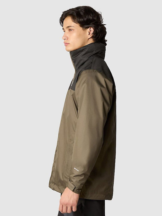Evolve II Triclimate 3 in 1 Winter Jacket Waterproof and Windproof Khaki