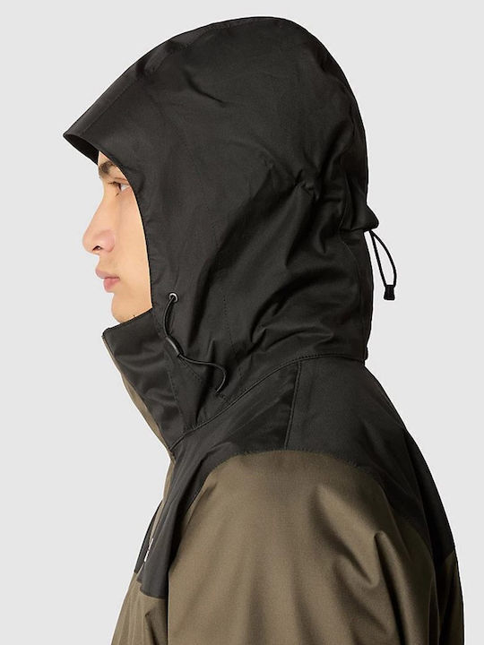 Evolve II Triclimate 3 in 1 Winter Jacket Waterproof and Windproof Khaki