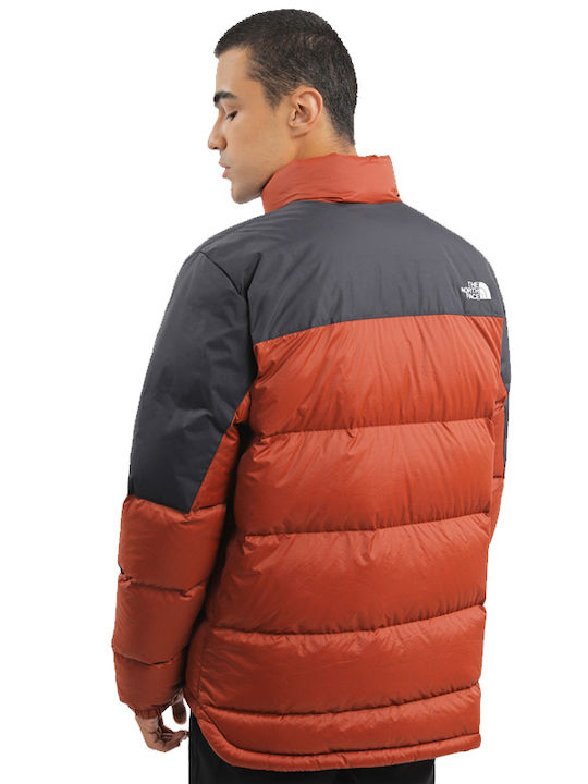 The North Face Winter Jacket Puffer Black - Brick