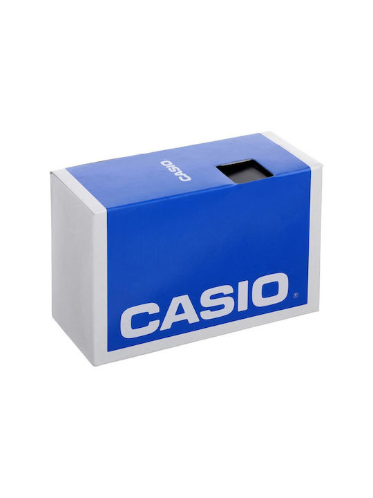 Casio Sport Watch Battery with Black Rubber Strap