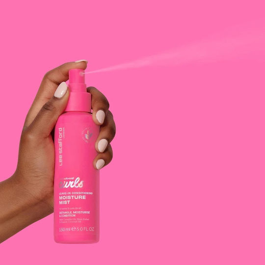 Lee Stafford Curls Leave In Conditioner Διατήρησης Χρώματος για Βαμμένα Μαλλιά 150ml