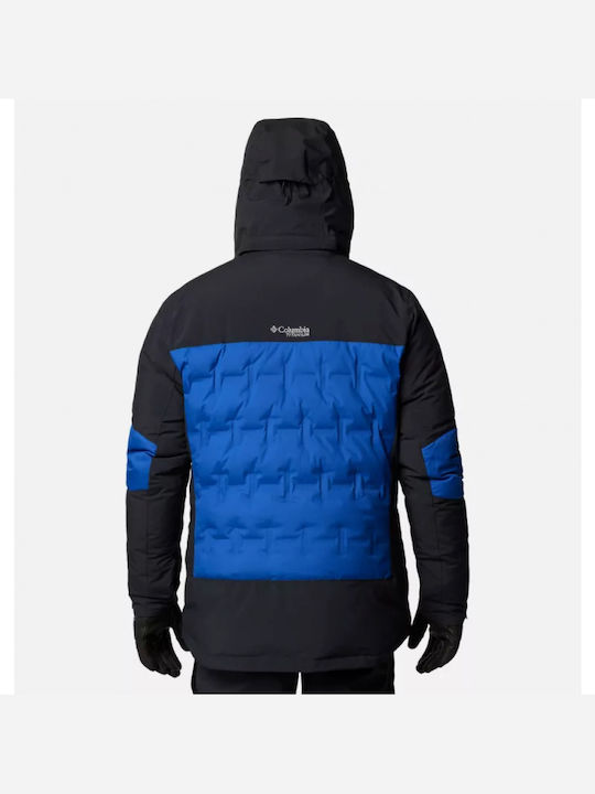 Columbia M Wild Card Jacket Black/Blue