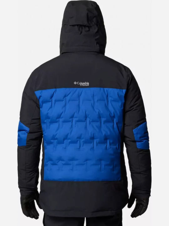 Columbia Wild Card IV 2087231-433 Herren Ski- und Snowboardjacke Blau