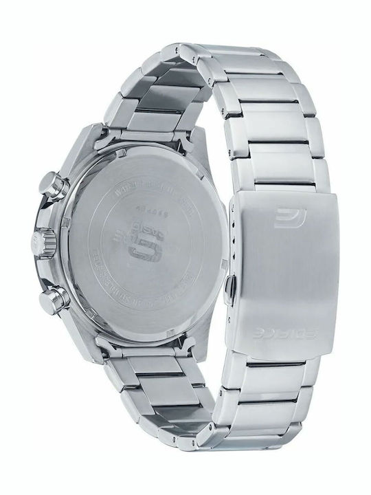 Casio Edifice Ρολόι Μπαταρίας με Μεταλλικό Μπρασελέ Casio Edifice Ρολόι Μπαταρίας με Μεταλλικό Μπρασελέ