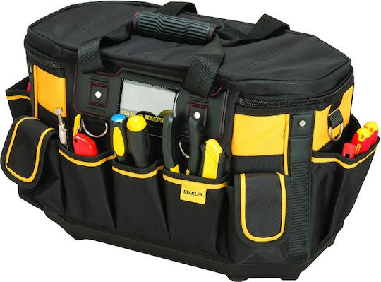 Stanley FatMax Over the Shoulder Tool Bag Black L50xW33xH31cm