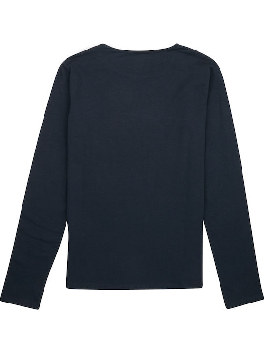 Kinderhemd Langarm Black