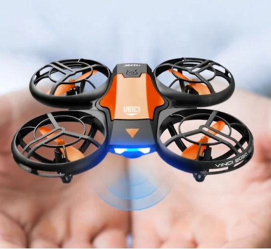 4DRC V8 Vinci Dron Mini 2.4 GHz cu Cameră 1080p și Telecomandă
