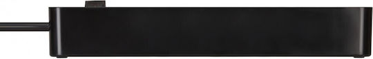 Brennenstuhl Ecolor Power Strip 4 Positions with 2 USB-C, Switch and Cable 1.5m