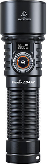 Fenix Επαναφορτιζόμενος Φακός Κεφαλής LED IP68 με Μέγιστη Φωτεινότητα 2800lm