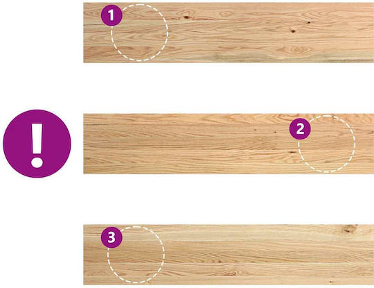 vidaXL Gummimatte 120cm x 30cm 3282940