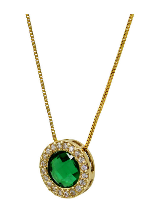 Roloi Kaliamanis Necklace From 14K Gold Roloi Kaliamanis Necklace From 14K Gold