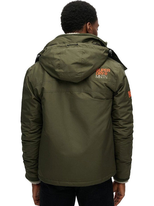 D2 Sdcd Jacket Windproof Olive