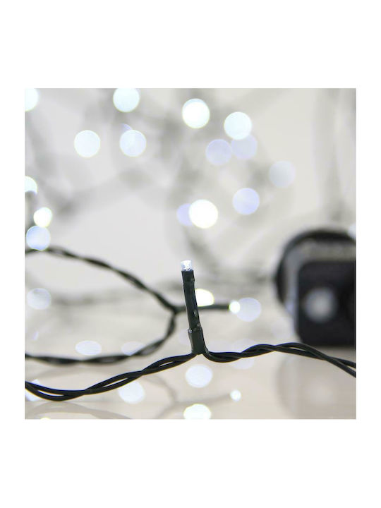 300 Lights LED 15m. Cold White in String 1pcs
