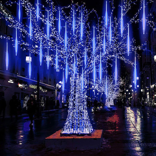 240 Λαμπάκια LED 3.2μ. Ψυχρό Λευκό τύπου Μετεωρίτης
