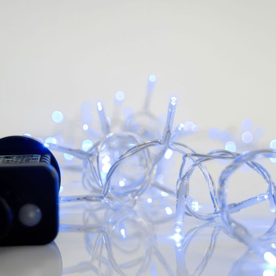 240 Lights LED 11.95m. Blue in String 1pcs
