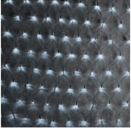 240 Lights LED 2m. x 150cm Cold White type Net 1pcs
