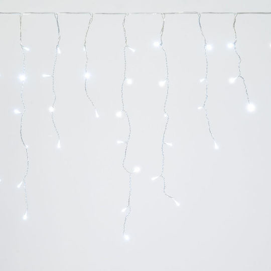 300 Светлини LED 6m. x 70бр Хладен бял тип Дъжд 1бр