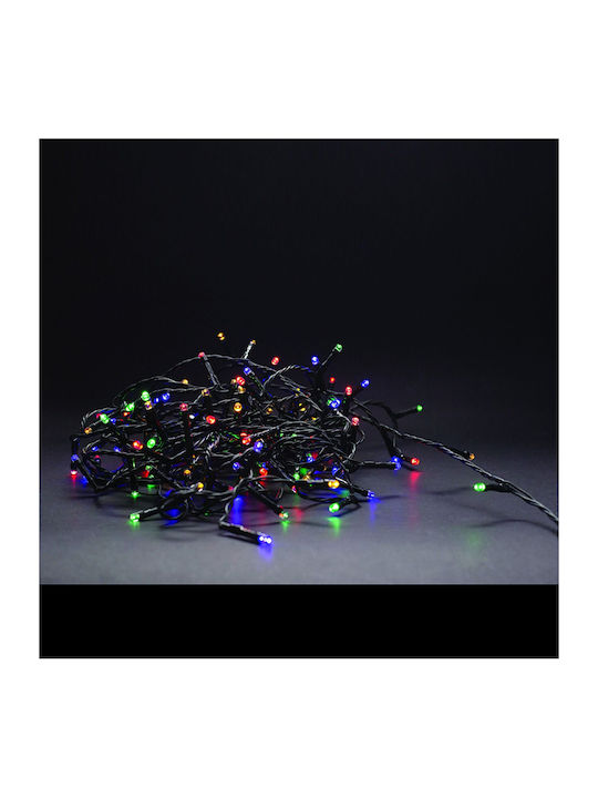 120 Lights LED 9m. Multicolor in String 1pcs