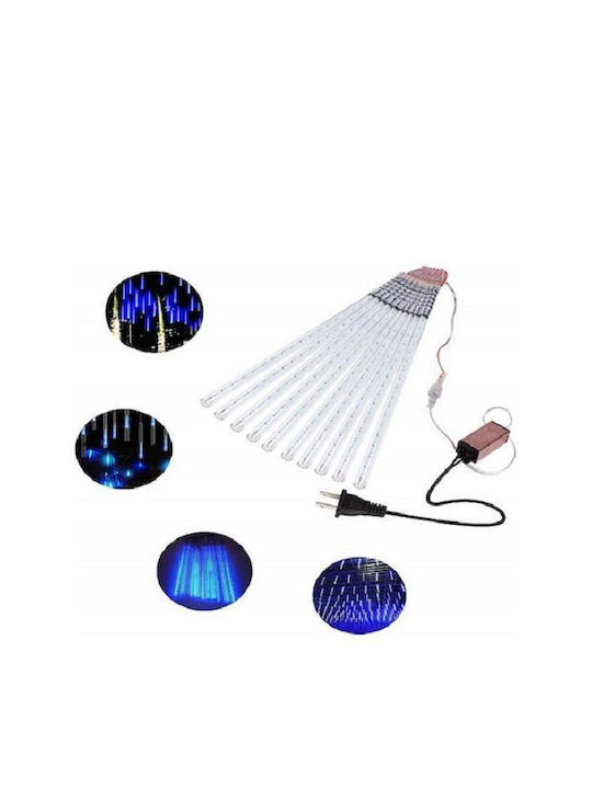 Светлини LED 3m. Многоцветни тип Дъжд 1бр
