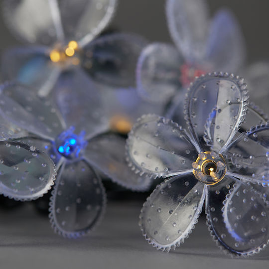 80 Λαμπάκια LED 1μ. Πολύχρωμα Ηλιακά σε Σειρά 80 Λαμπάκια LED 1μ. Πολύχρωμα Ηλιακά σε Σειρά