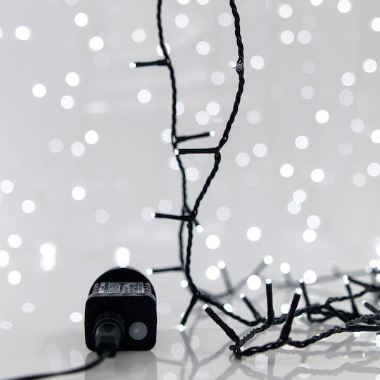 900 Lights LED 3m. White in String 1pcs