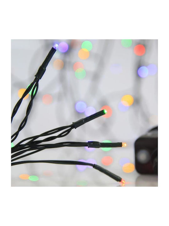 300 Lămpițe LED 15m. Multicolore tip Șir 1buc