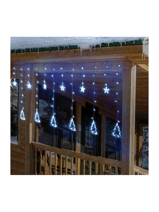 Λαμπάκια LED Κουρτίνα 3μ. Ψυχρό Λευκό Λαμπάκια LED Κουρτίνα 3μ. Ψυχρό Λευκό