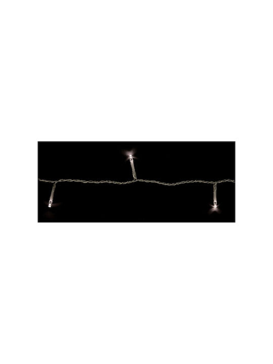 10 Lights LED 10m. x 150cm White type Curtain 1pcs