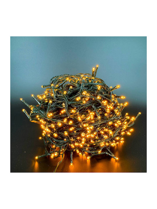 2000 Luminite LED Verzi în Șir 2000 Luminite LED Verzi în Șir